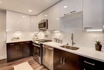 Grey cabinetry